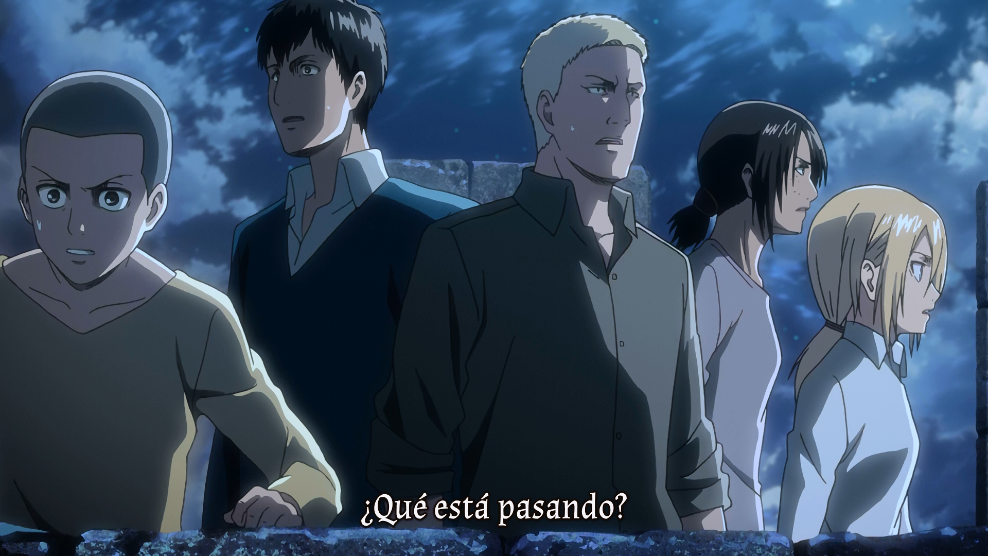 Shingeki no Kyojin Season 2 (Sunshine Fansub)